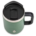 thumbnail image 5 of TAL Stainless Steel Boulder Coffee Mug 14oz, Green, 5 of 5