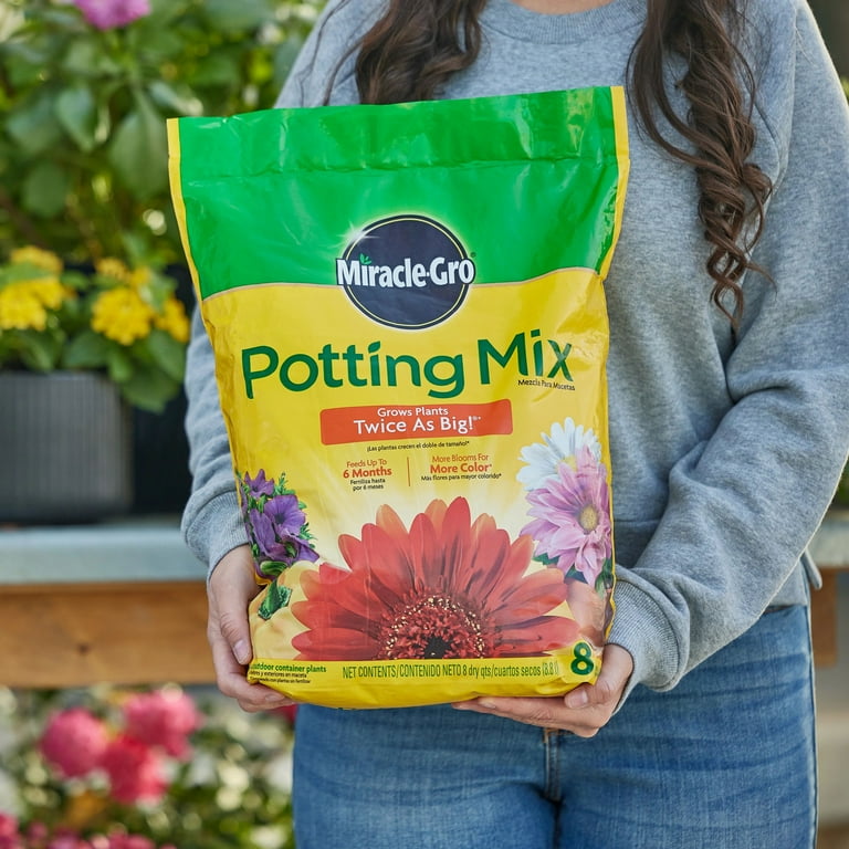 Miracle grow potting soil walmart deals