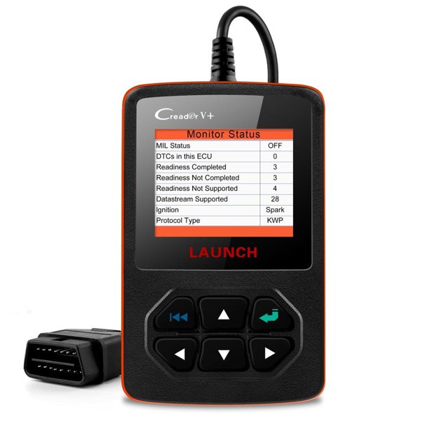 Launch Creader V+ Car OBD2 Scanner Code Reader Check Engine Light Clear