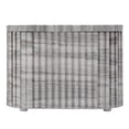 thumbnail image 6 of Butler Specialty Company Sylvester Rectangular Marble Side Table - Gray, 6 of 10