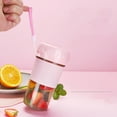 thumbnail image 3 of Sentmoon Prime Deals Portable Blend-er, Blend-er Shakes Juicer Cup USB Rechargeable For Home, Travel Todays Deals Clearance Sales, 3 of 9
