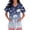Black_010, variant on Domuza Halloween Themed Scrubs Shirts Women Ghost Graphic Casual Soft Stretchy Short Sleeve V-Neck Tee Shirts Breathable Nurse Uniforms Tops with Pocket White 3XL