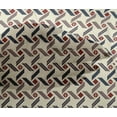 thumbnail image 4 of oneOone Viscose Chiffon Fabric Line|Diamond & Triangle Geometric Fabric Prints By Yard 42 Inches Wide, 4 of 4