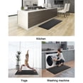 Artnice 0.75inch Thick Anti Fatigue Kitchen Mats, Memory Foam Cushioned