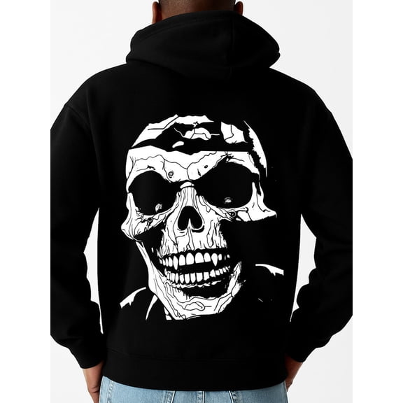 Skull Hoodie hoodies men's sweater hoodie black Stylish Autumn/Winter Outerwear, Sweatshirts , Plus Size Hoodies , Cool Hoodies , Funny Hoodies , Sweatshirt vintage Fashion Unisex Shirt Printed tshi