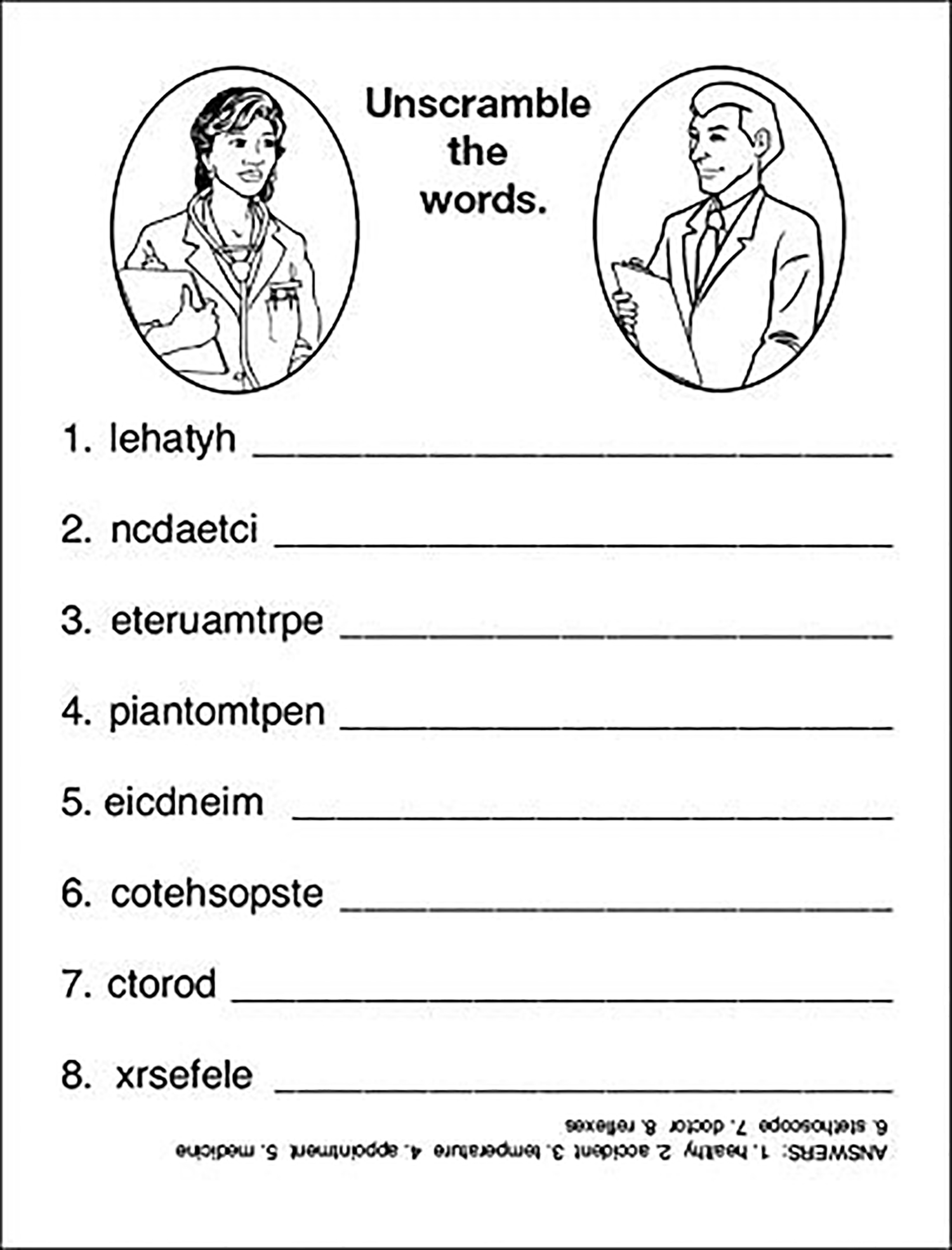 ZoCo: 25 Pack - A Trip to the Doctor's Office Kid's Coloring & Activity Books