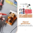thumbnail image 2 of Shisuyan Générateur de Signal Haute Précision Durable XR2206 Kit DIY Sortie Carrée Triangle Sinusoïdale 1Hz-1MHz Fréquence Réglable, 2 of 8
