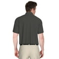 thumbnail image 3 of Ben Hogan Men's and Big Men’s Zig Zag Jacquard Golf Polo Shirt, up to Size 5XL, 3 of 4