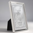 thumbnail image 2 of Lawrence Frames 4x6 Picture Frame with Bead Border Design, Silver, 2 of 3