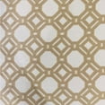 thumbnail image 3 of Plutus Medallion Eclipse Beige and Gray Luxury Throw Pillow 24"L x24"W, 3 of 3