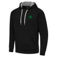 thumbnail image 2 of Men's-Antigua Black Dallas Cowboys St. Patrick's Day Victory Pullover Hoodie, 2 of 4