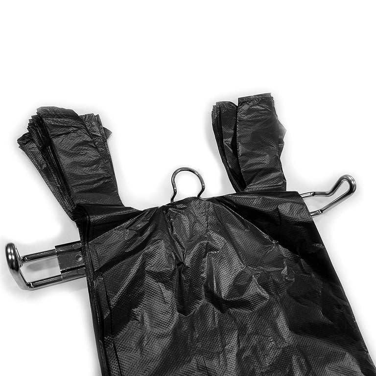 Dsotien plastic bag holder, large grocery bags holder, wall mount