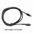 thumbnail image 6 of Type C Audio Cable for Arctis3/5/7 Headphones High Fidelity Sound Nylon Braided 1.5m Universal Compatibility, 6 of 9