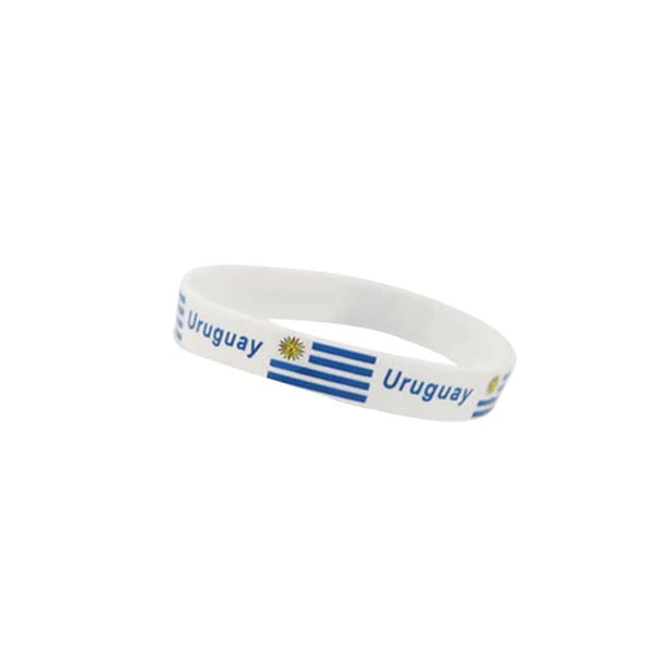 Worallymy Flag Soccer Sport Wristband World Cup Football Team