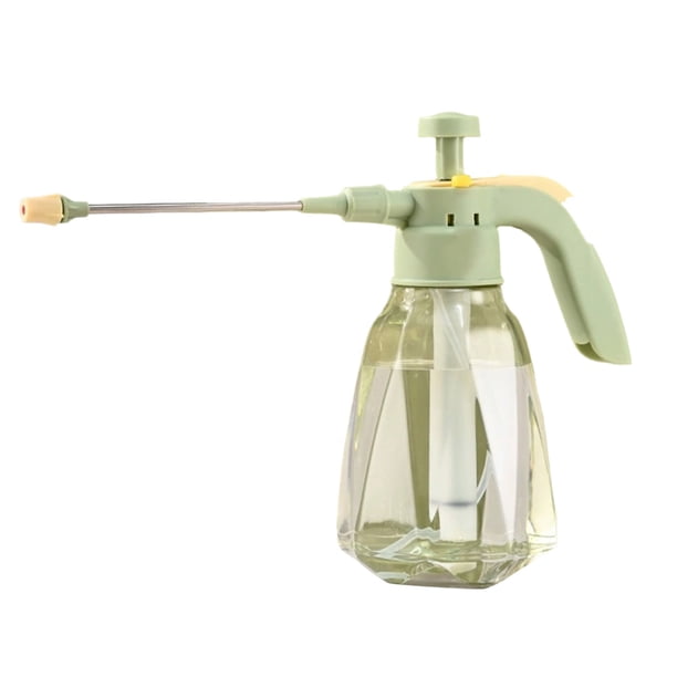 Botella Pulverizadora Transparente De 1,5 L Ideal Para Regar Y Cuidar El Jardín