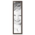 thumbnail image 2 of ArtToFrames 12" x 48" Muted Silver Picture Frame, 12x48 inch Silver Wood Poster Frame (WOM-4626),  Pack, 2 of 8