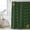 Green, variant on Brown Golden Floral Shower Curtain, Waterproof Shower Curtains for Bathroom, Modern Abstract Art Spring Flowers Washable Fabric Bathtub Curtain Set Bath Decor with 12 Hooks Stall 36"x72"