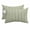 Green, variant on Black Striped Outdoor Pillows for Chaise Lounge Chair Waterproof Lumbar Pillows with Insert&Adjustable Strap Beach Headrest Pillow Modern Abstract Art Geometric Stripes Pillow for Patio Pool 11"x16"