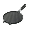 thumbnail image 4 of Máquina para hacer conos de waffle, crepes, utensilios para hornear, bandeja para hornear, máquina para hacer rollitos de huevo para campamento 22 centímetros, 4 of 8