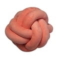 thumbnail image 5 of LIWEN Plush Soft Knotted Ball Stuffed Throw Pillow Handmade Cushion Sofa Bed Decor, 5 of 8