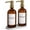 Amber, variant on Glass Soap Dispenser (2 Pack), 16 Fl Oz Hand & Dish Soap Dispenser Bottles Set with Leak-Resistant Stainless Steel Pump, Non-Slip Pad, 14 Labels for Kitchen and Bathroom