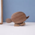 thumbnail image 2 of FYHALE Handcrafted Walking Wooden Animal Figurine – Gravity-Powered Desk & Shelf Decorative Toy, 2 of 5