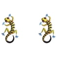 thumbnail image 1 of Tapices decorativos Injueey para puertas 2Conjunto amarillo, 1 of 6