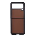 thumbnail image 3 of Mobile Phone Case, Professional Buffer Folding Screen Mobile Phone Case  For Phone Light Brown, 3 of 8