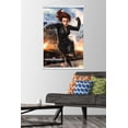 thumbnail image 2 of Marvel - Captain America - The Winter Soldier - Black Widow Wall Poster with Wooden Magnetic Frame, 22.375" x 34", 2 of 3
