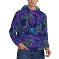 thumbnail image 2 of Goofa Turtles for Men's Hooded Sweatshirt - Lightweight Pullover Hoodie with Kangaroo Pocket, Perfect for Everyday Wear-4X-Large, 2 of 7