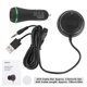thumbnail image 3 of Wireless Bluetooth V4.0 Car Kit NFC Handsfree Call Music Receiver Player 3.5mm Aux Port, 3 of 5