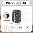 thumbnail image 6 of Yuyamidu Gold Blue Butterfly Blender Cover Dust Cover Stain Resistant Small Appliance Cover for Kitchen Home Juicer Coffee Maker Cover Food Processor Cover with Hanlde, 6 of 6