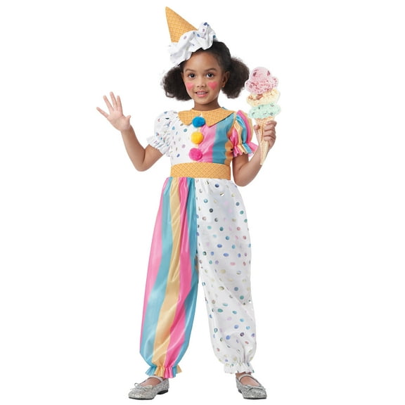 California Costumes Sweet Treats Clown Toddler Costume | Medium (3-4) Unisex
