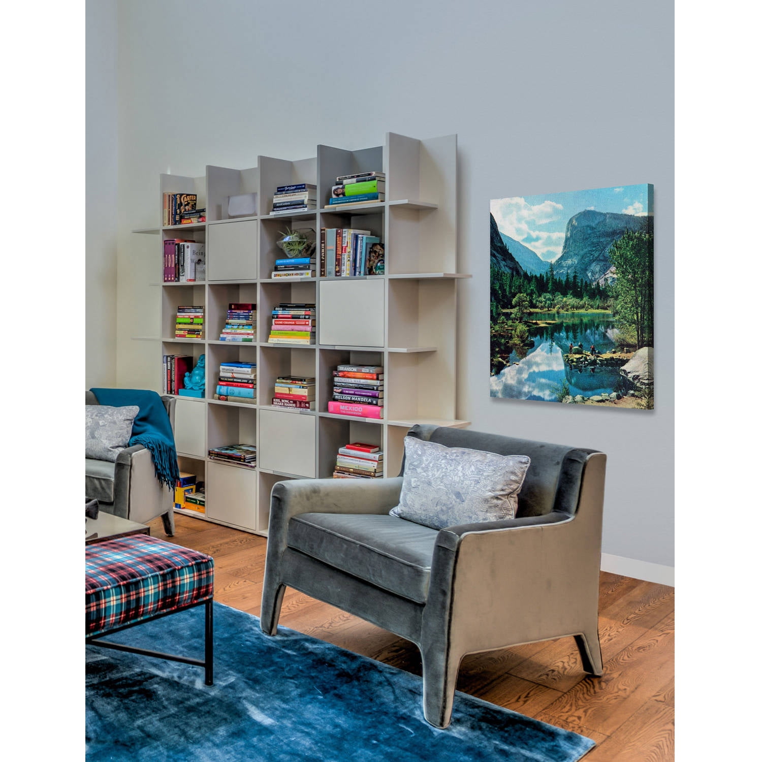 MARMONT HILL  - 'That View' Painting Print on Wrapped Canvas - Multi-Color 24 x 29
