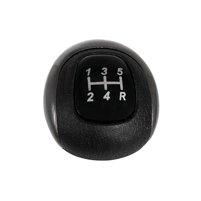 5 Speed Car Gear Shift Knob Black Replacement For Honda Civic 2006-2011 (dx, Ex & Lx Models)