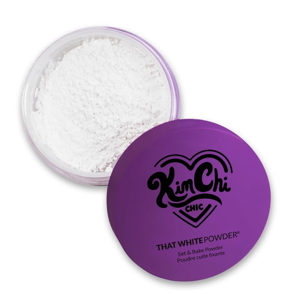 Polvo fijador de maquillaje KimChi Chic Beauty That White Powder