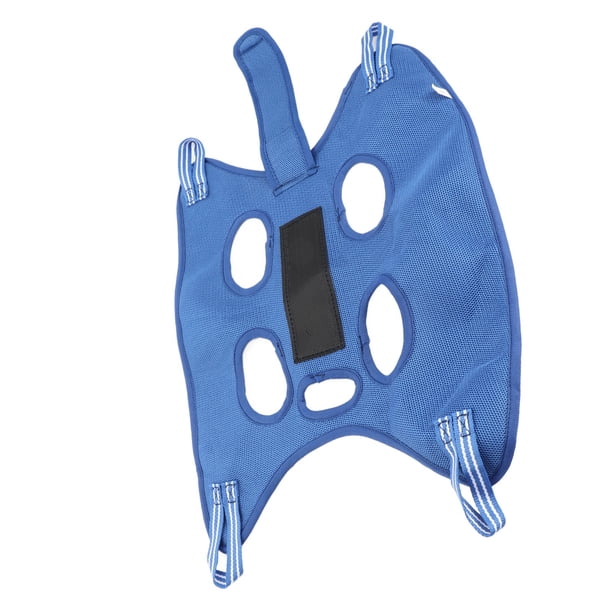 Hamaca Para El Cuidado De Mascotas, Suave, Ajustable, Azul, Multiusos, Transpirable, Resistente, Arnés Para El Cuidado De Perros Para Gatos