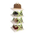 thumbnail image 1 of Hyasfey Shoe Storage Shelf Strong Load-bearing Easy to Install Multi-Layer Detachable Storage Cabinet Shoe Rack Organizer, 1 of 8