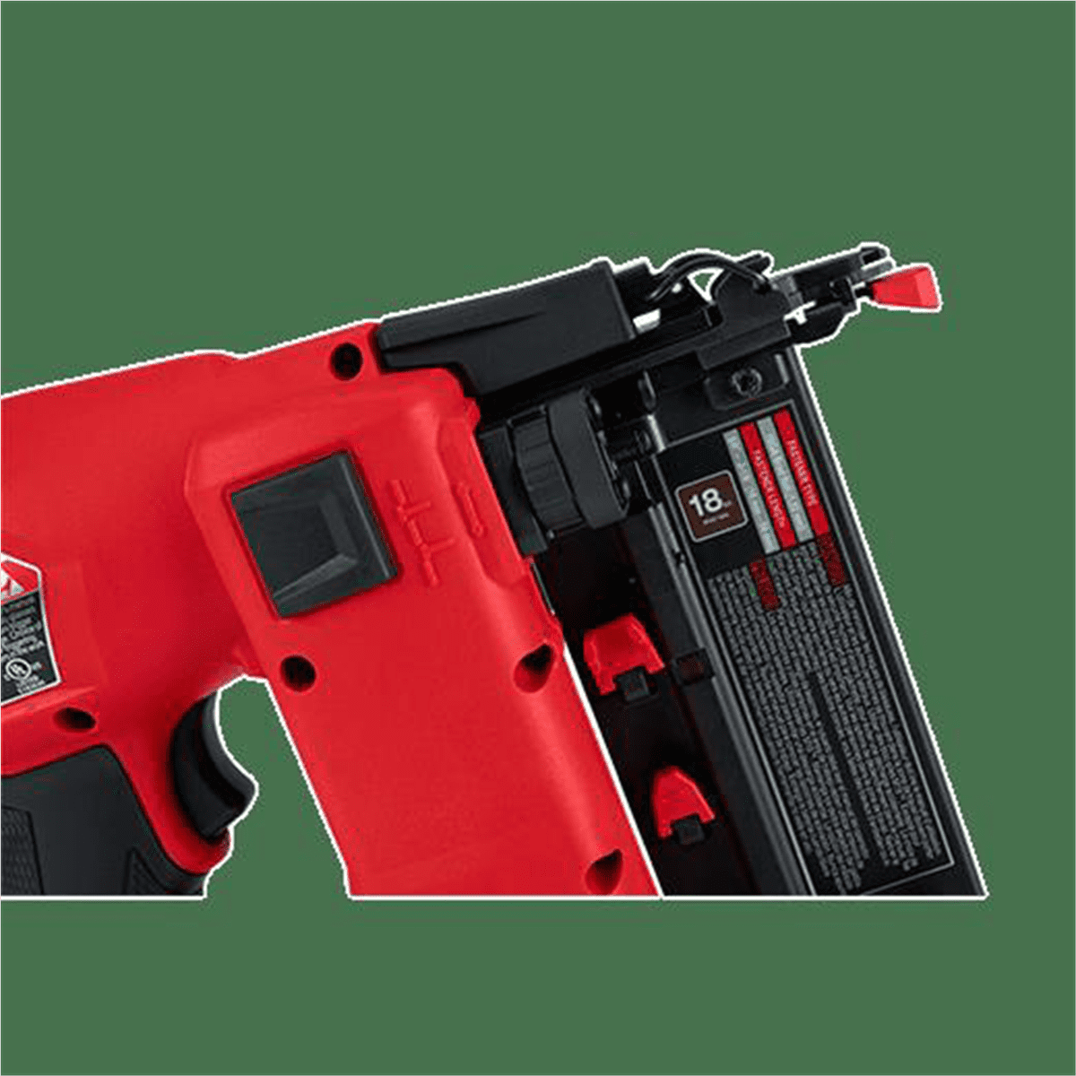 Milwaukee Tool M18 FUEL 18 Gauge Brad Nailer Kit