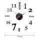 thumbnail image 5 of Diy arte del reloj de pared número pegatinas de pared reflectantes relojes decoración moderna del hogar, 5 of 5