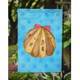 thumbnail image 3 of Carolines Treasures BB8171GF Sea Shell Blue Polkadot Flag, Garden Size, 3 of 3