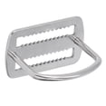 thumbnail image 4 of R retrete del arnés de anillo, acero inoxidable exquisito resistente a la correa de anillo d de Óxido Guardián compacto portátil portátil para bucear para el cinturón trasero, 4 of 7