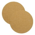 thumbnail image 1 of Uxcell 6.7" Round Lampshade Diffuser Anti-glare Lamp Cover for Softening Light Tan 2pcs, 1 of 5