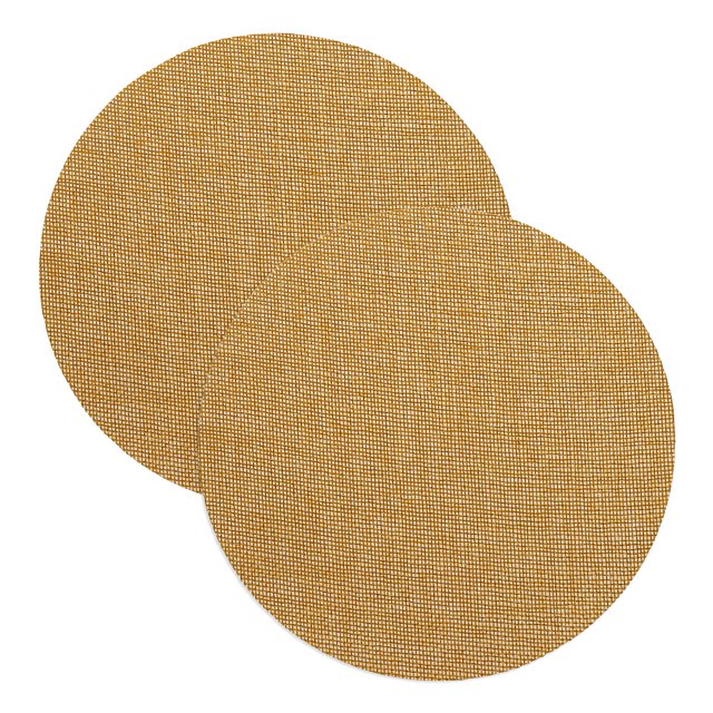 Uxcell 6.7" Round Lampshade Diffuser Anti-glare Lamp Cover for Softening Light Tan 2pcs