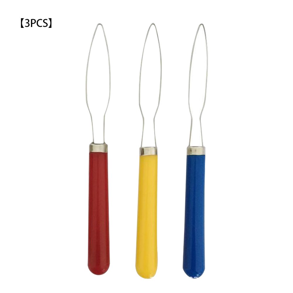 TureClos 3pcs Elderly Button Dressing Aid Seniors Hook Zipper Pull