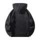 thumbnail image 3 of MHFRRA Sudadera con Capucha y Media Cremallera para Hombre, Otoño E Invierno, Holgada, de Talla Grande, Ajustada, Informal Negro, 3 of 6