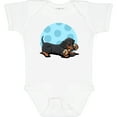 thumbnail image 3 of Inktastic Wiener Dog (dachshund) with Bone Boys or Girls Baby Bodysuit, 3 of 5