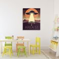thumbnail image 3 of Stupell Industries Eclectic Abduction On The Road Canvas Art, 24 x 30, by Omar Escalante, 3 of 8