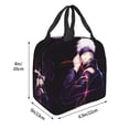 thumbnail image 5 of Jujutsu Anime Kaise Insulated Lunch Bag Adults Lunch Box Tote Bag Keeps Food Hot/Cold For Hours, 5 of 8