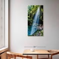thumbnail image 2 of Elephant Stock Emerald Pool Waterfall Wall Art - Nature Canvas Canvas - 30" x 60", 2 of 8
